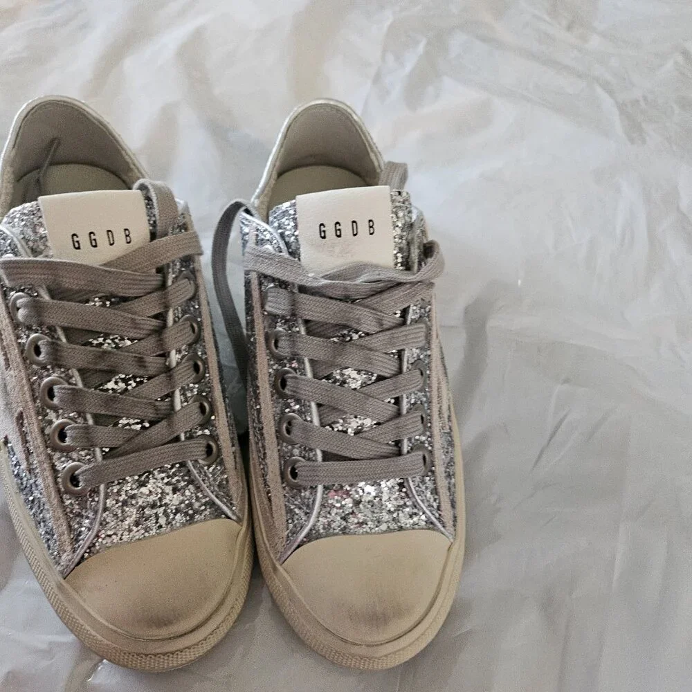 Golden Goose Shoes VStar2 New without Box - Picture 8 of 12